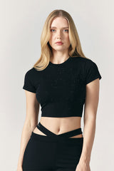 TOP MUJER GABBIA