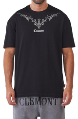 OMBRA T-SHIRT MEN BLACK