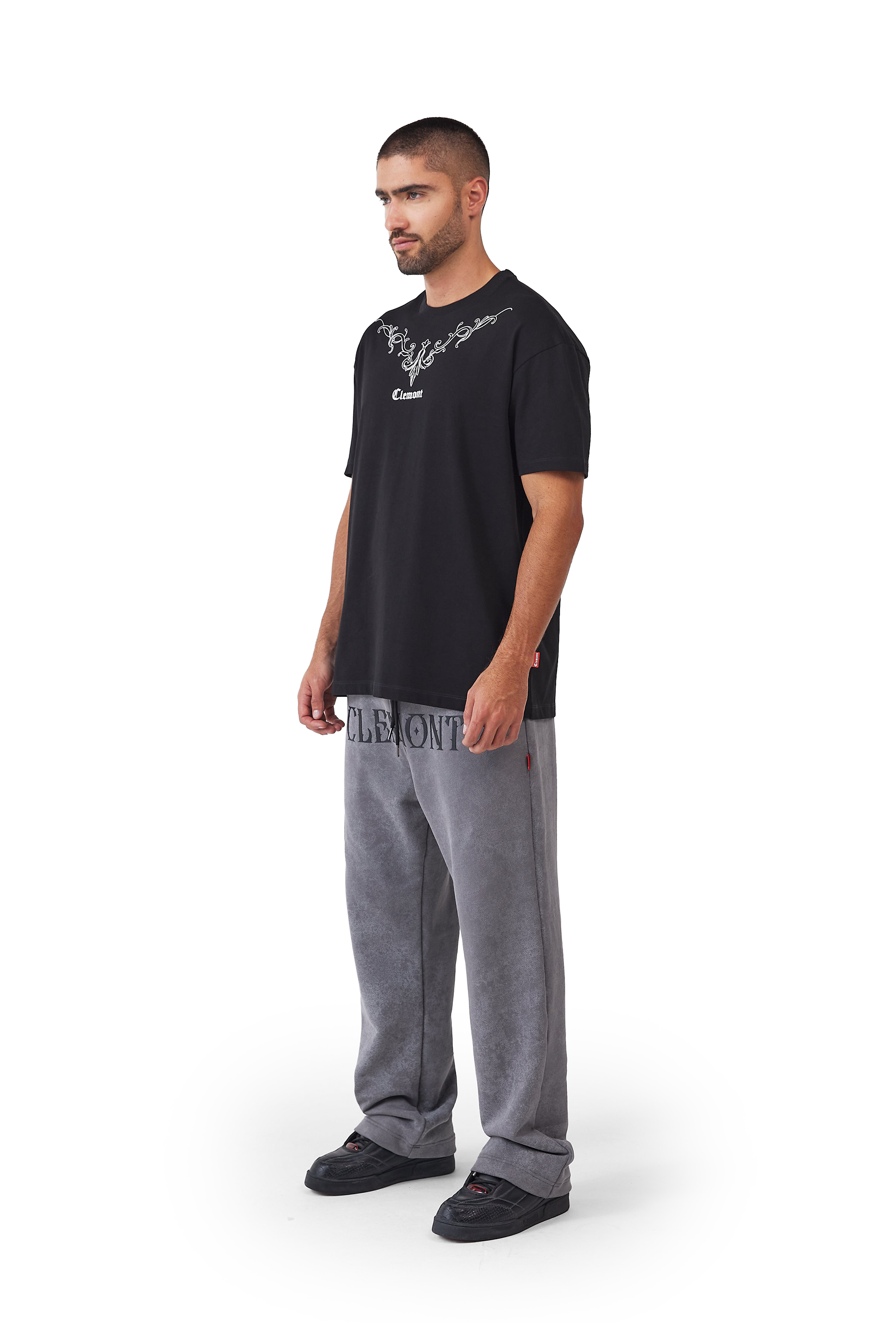 OMBRA T-SHIRT MEN BLACK
