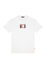 INCRESPATURA CREAM MEN'S T-SHIRT CLEMONT - IMAGE 3 - CLEMONT.US