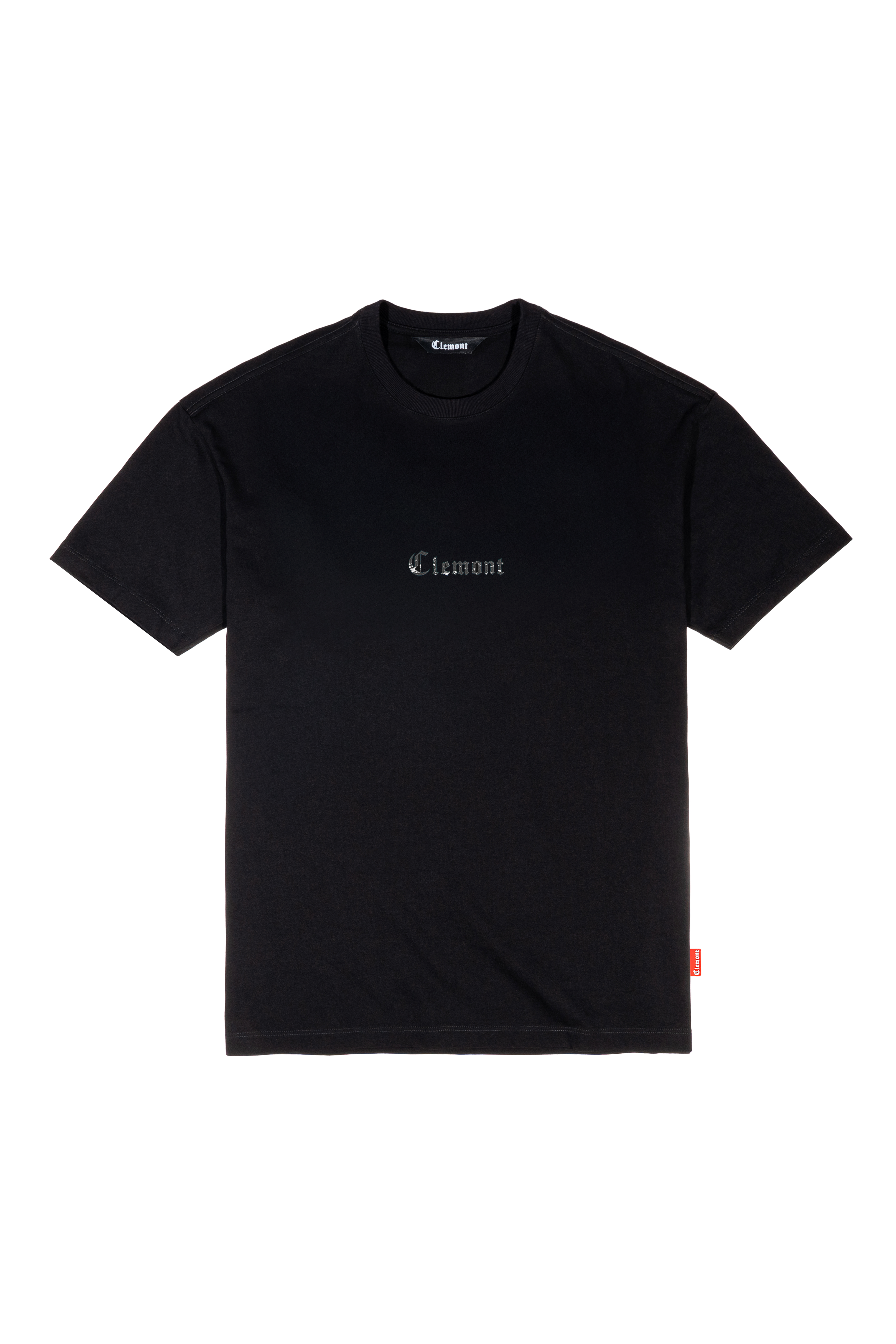 LUSINGA BLACK MEN'S OVERSIZED T-SHIRT CLEMONT - IMAGE 4 - CLEMONT.US