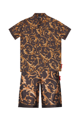 COTICCIO SET MEN CHOCOLATE/GOLD