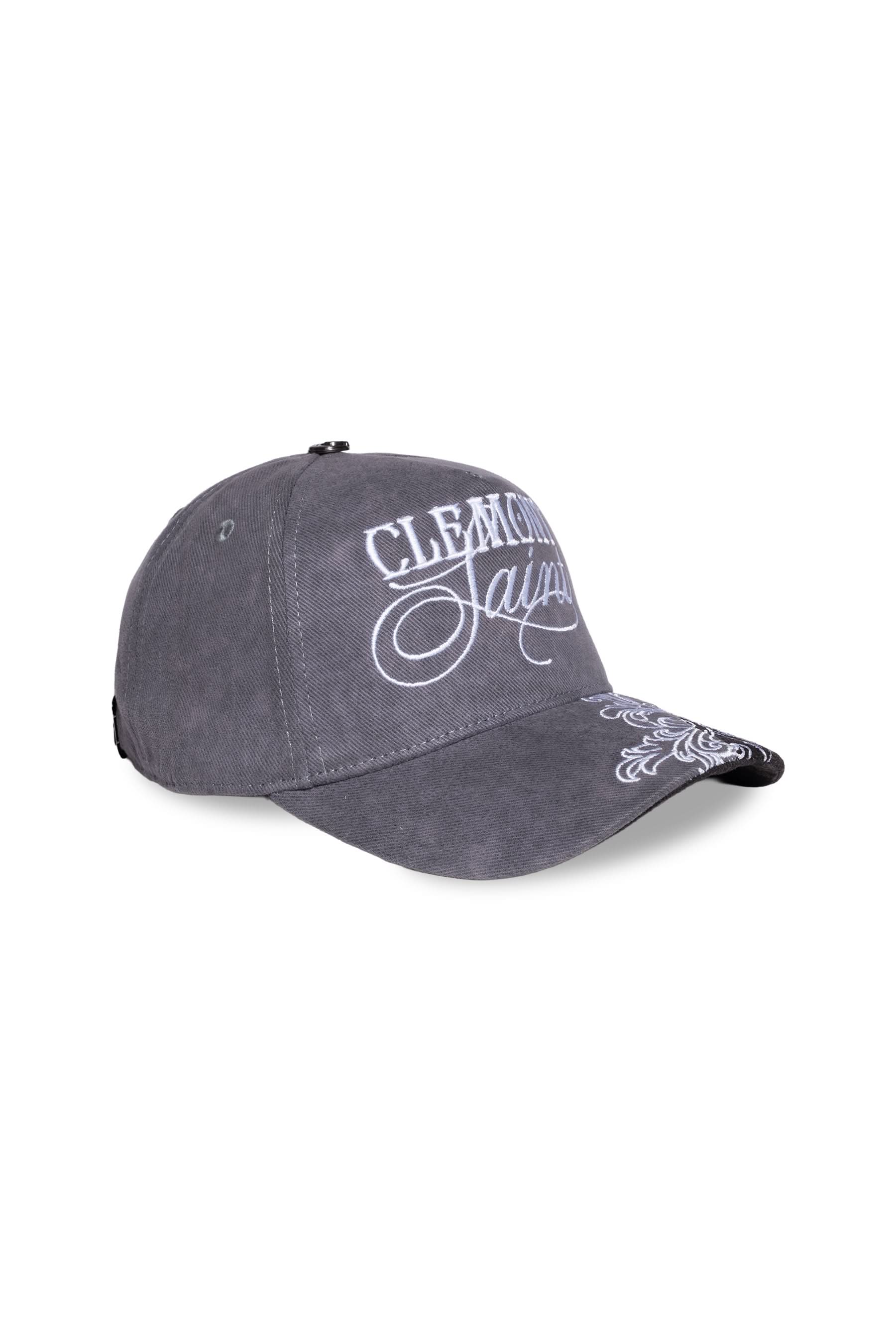 PECCATORE CAP UNISEX GREY U