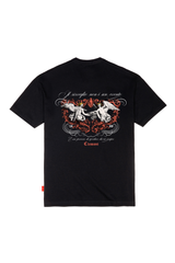 EREBO T-SHIRT MEN BLACK