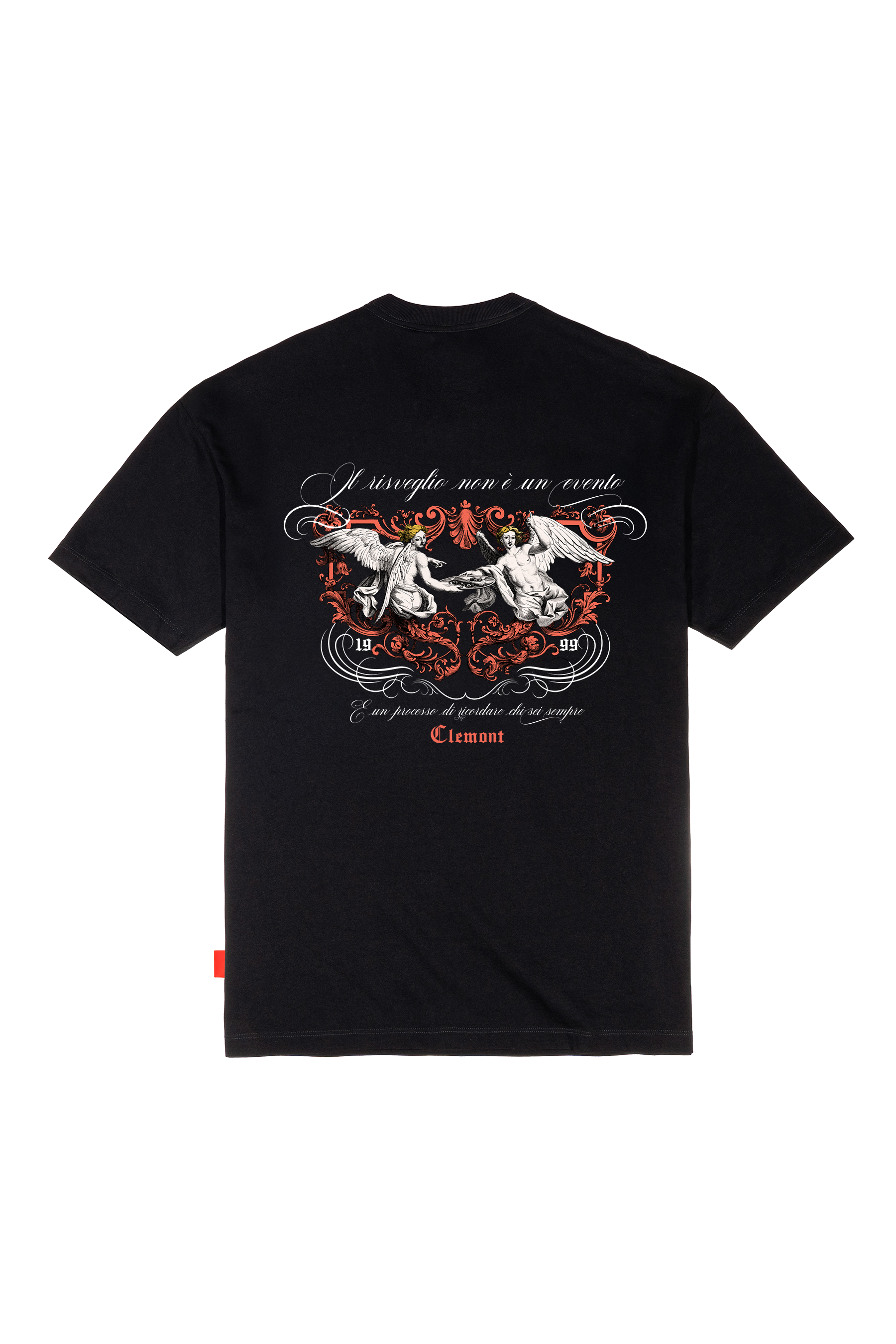 EREBO T-SHIRT MEN BLACK