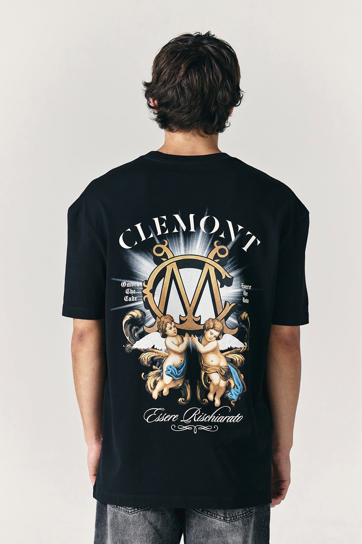CAMISETA HOMBRE LIMPIDEZZA