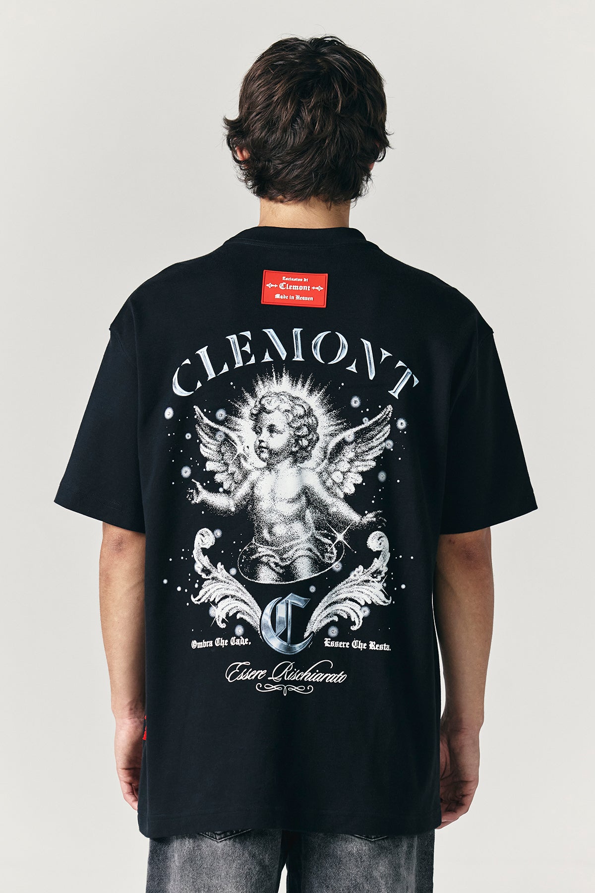 CAMISETA OVERSIZED HOMBRE MIRACOLOSO