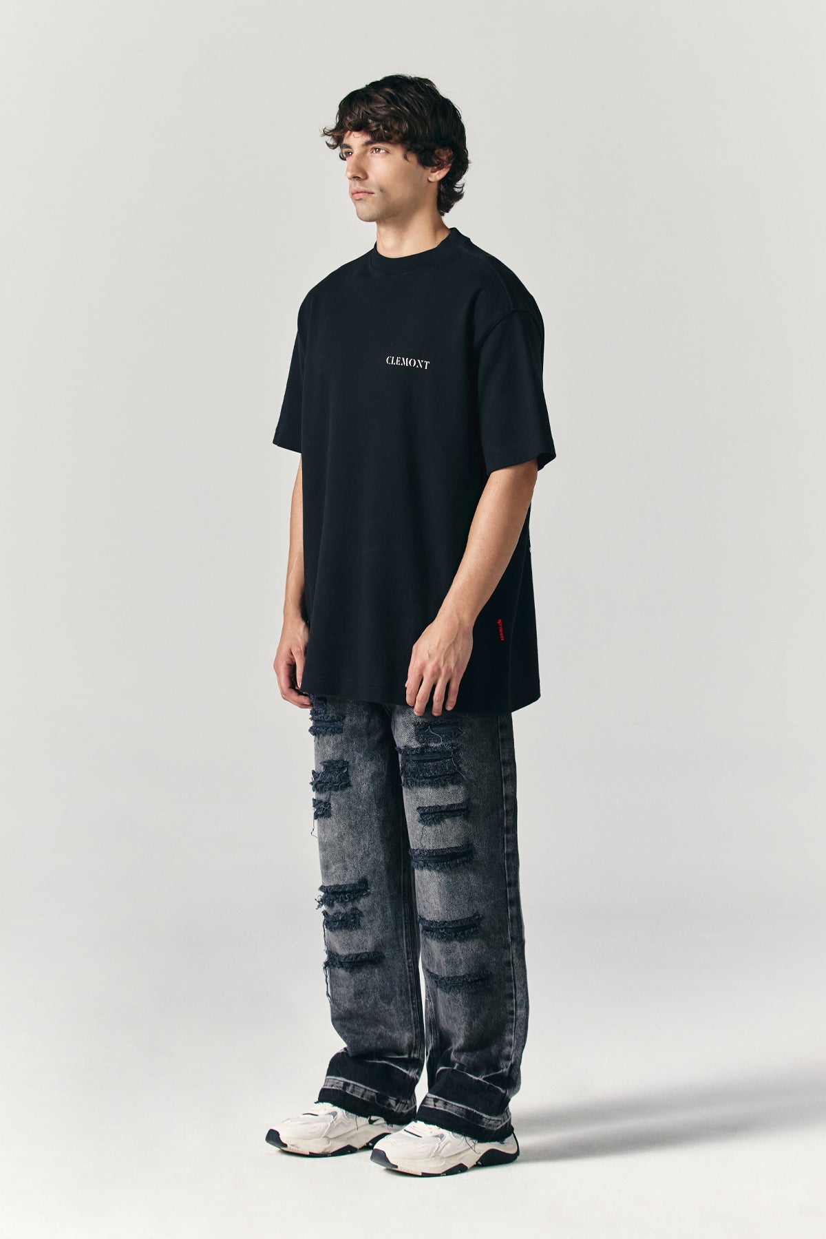 CAMISETA OVERSIZED HOMBRE MIRACOLOSO