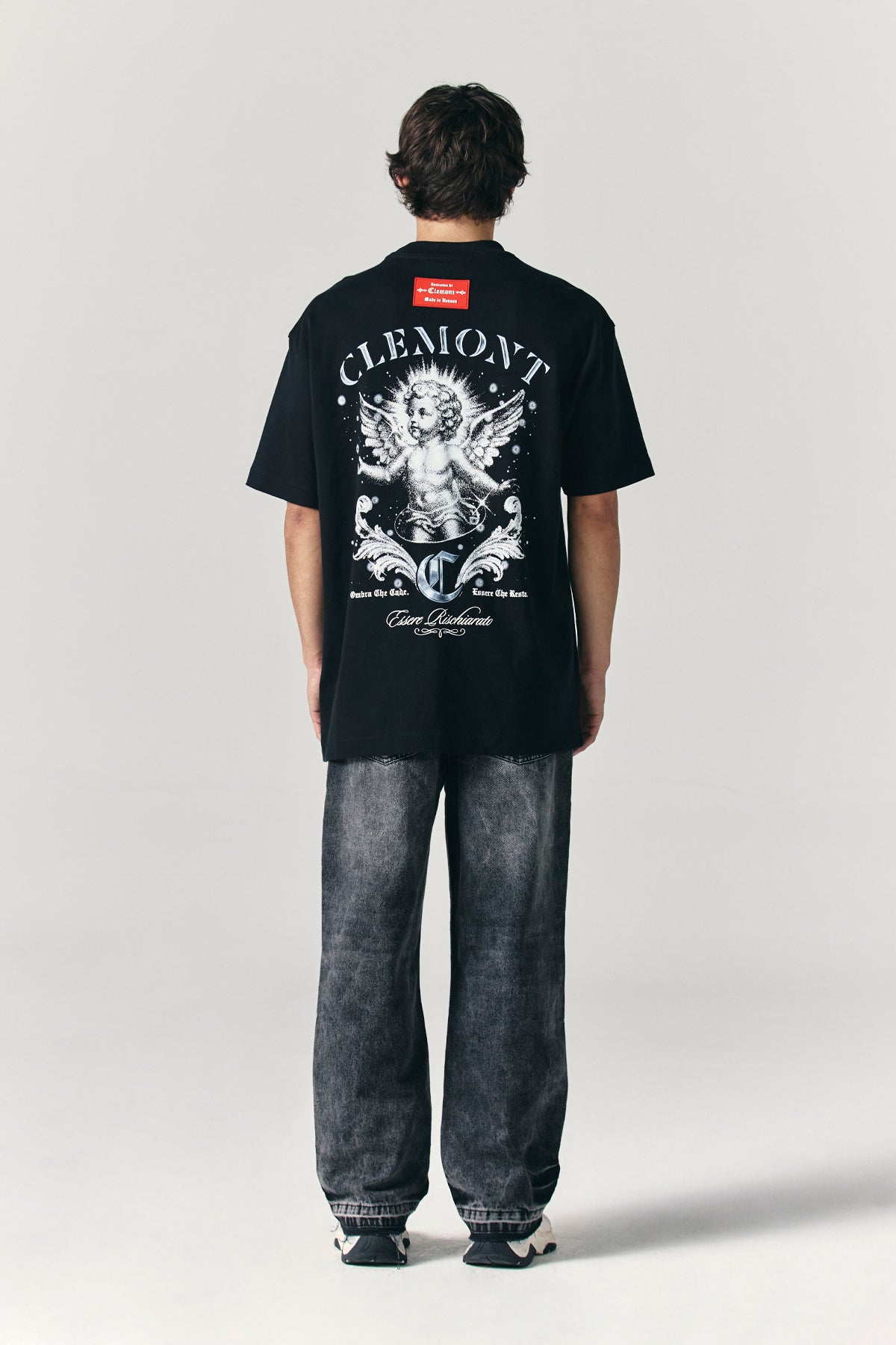 CAMISETA OVERSIZED HOMBRE MIRACOLOSO