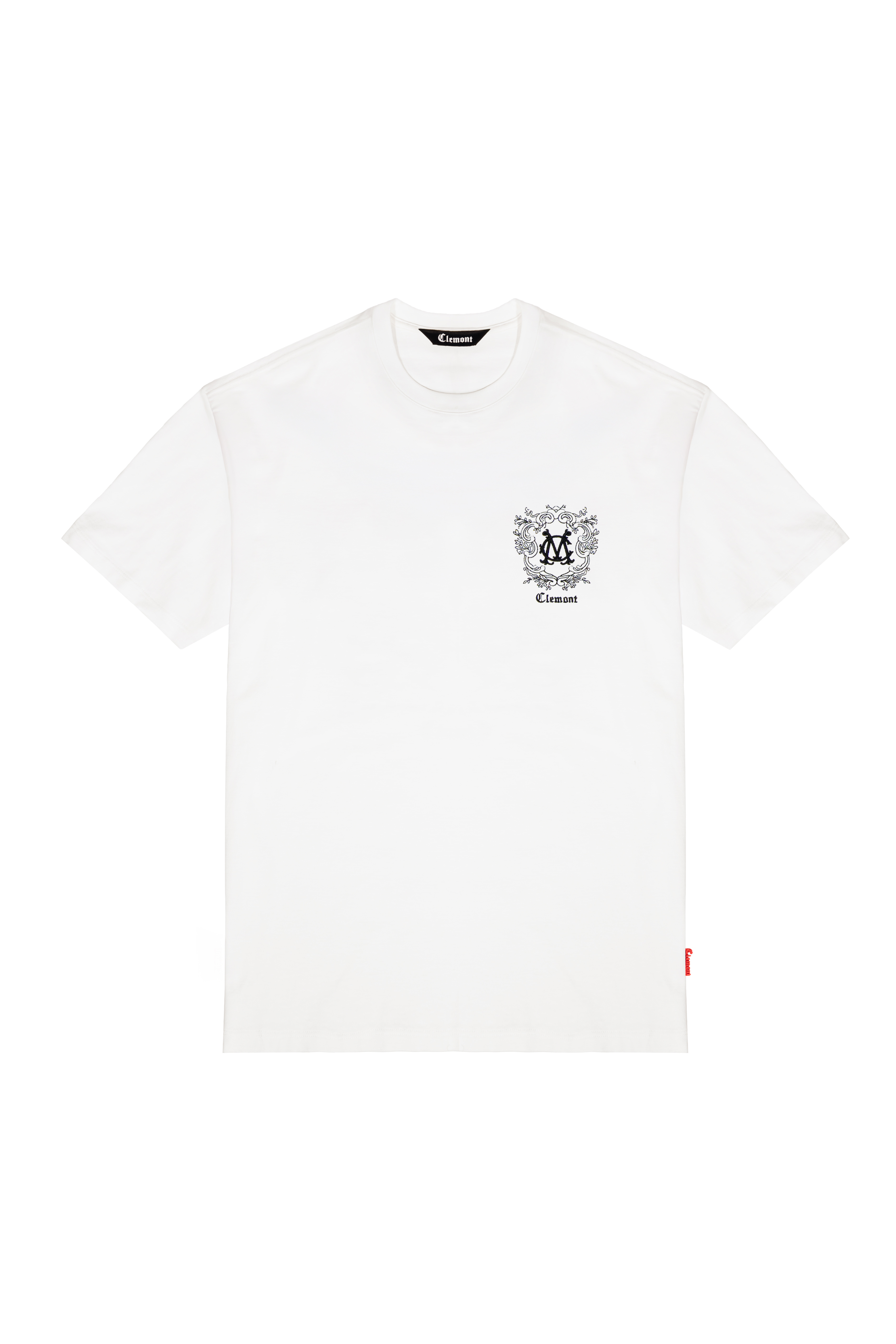 NOCTELIA CREAM MEN'S T-SHIRT CLEMONT - IMAGE 1 - CLEMONT.US