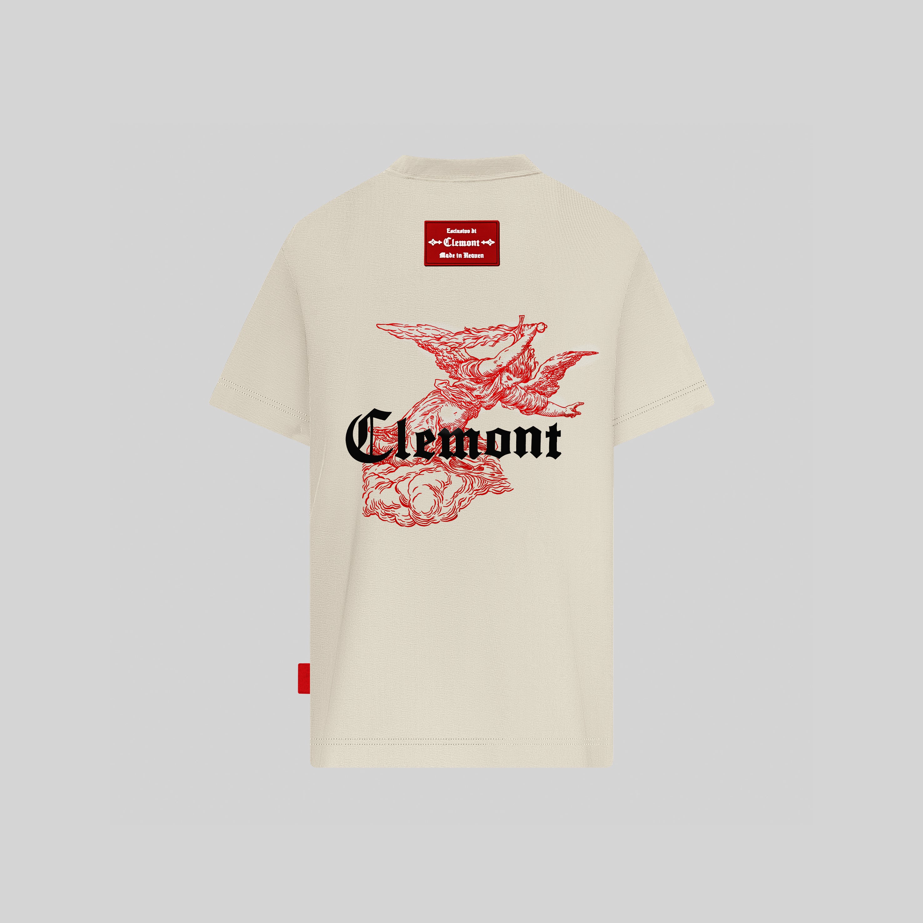 CAMISETA OVERSIZED HIRAM CREMA CLEMONT