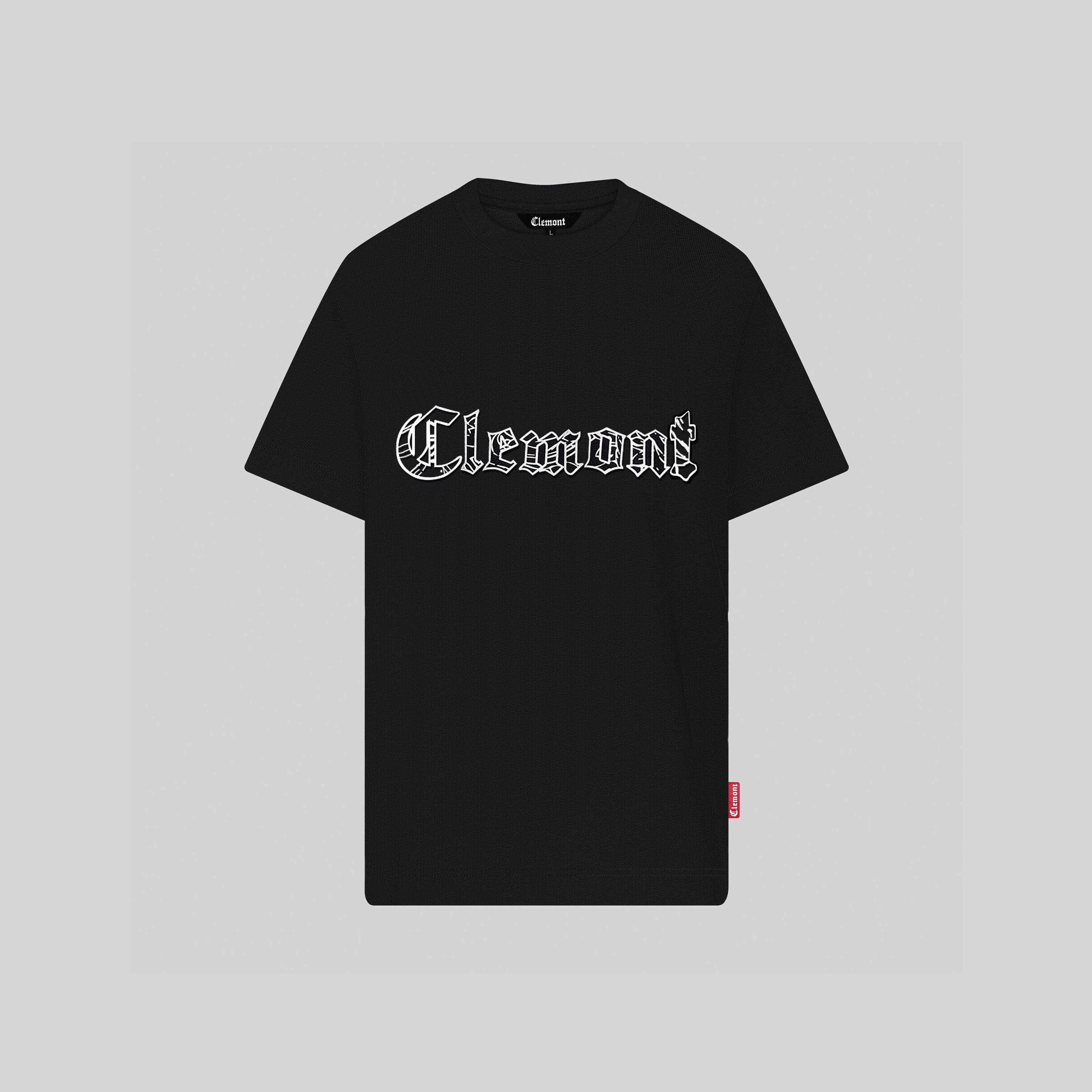 CAMISETA OVERSIZED ELEMENTI NEGRO CLEMONT