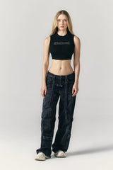 TANK TOP MUJER ONDULATO
