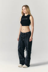 TANK TOP MUJER ONDULATO