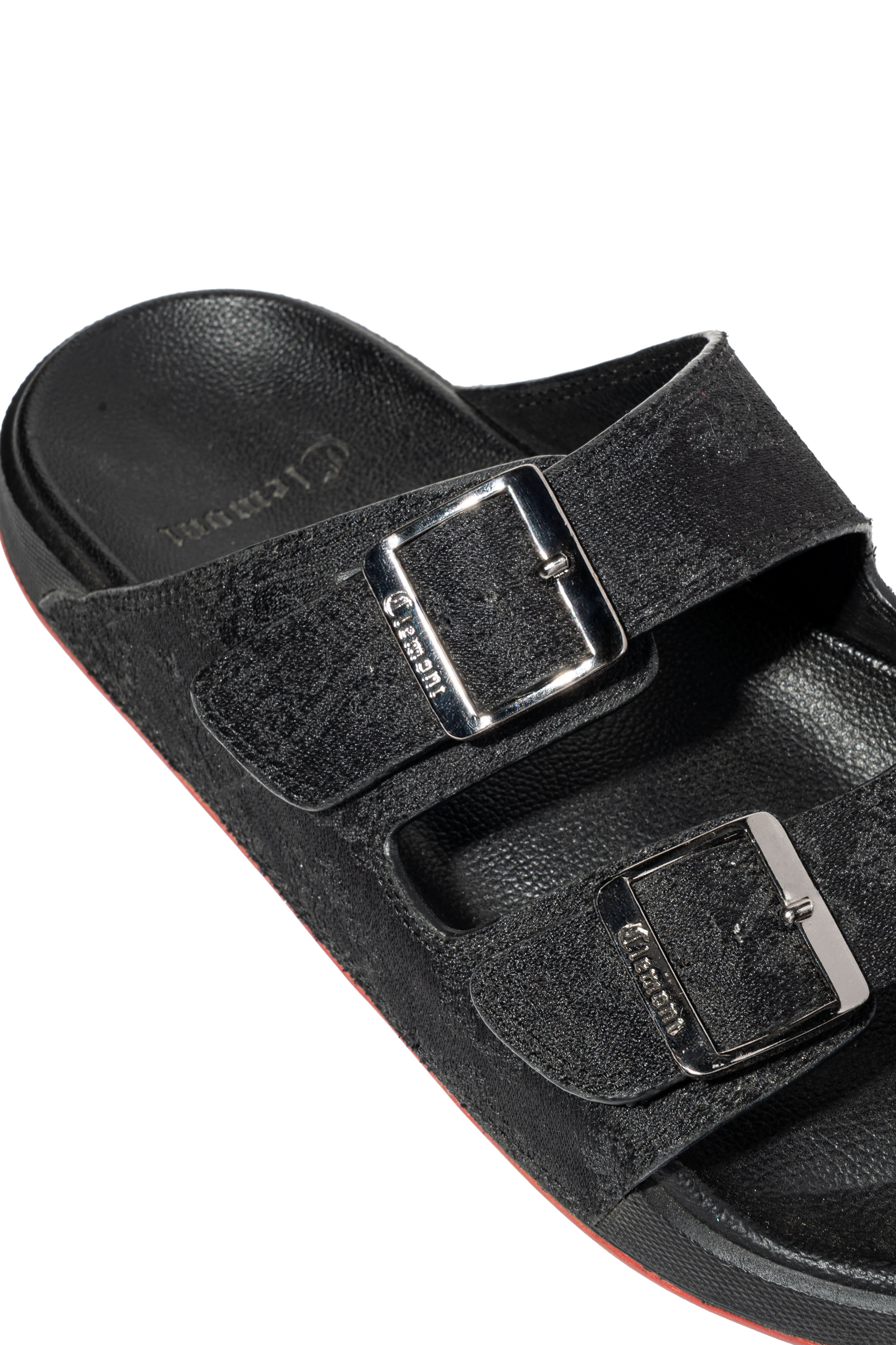PURIFICAZIONE SANDALS BLACK