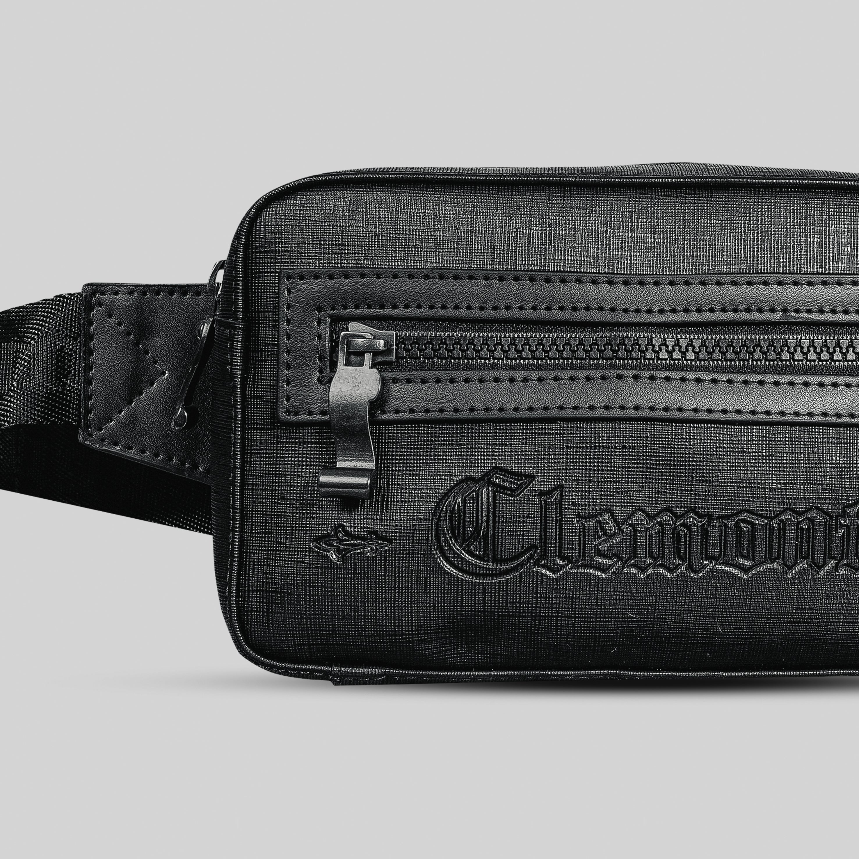 FANNY PACK SALVATORE NEGRO CLEMONT