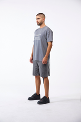 INQUIETANTE T-SHIRT MEN DARK GREY