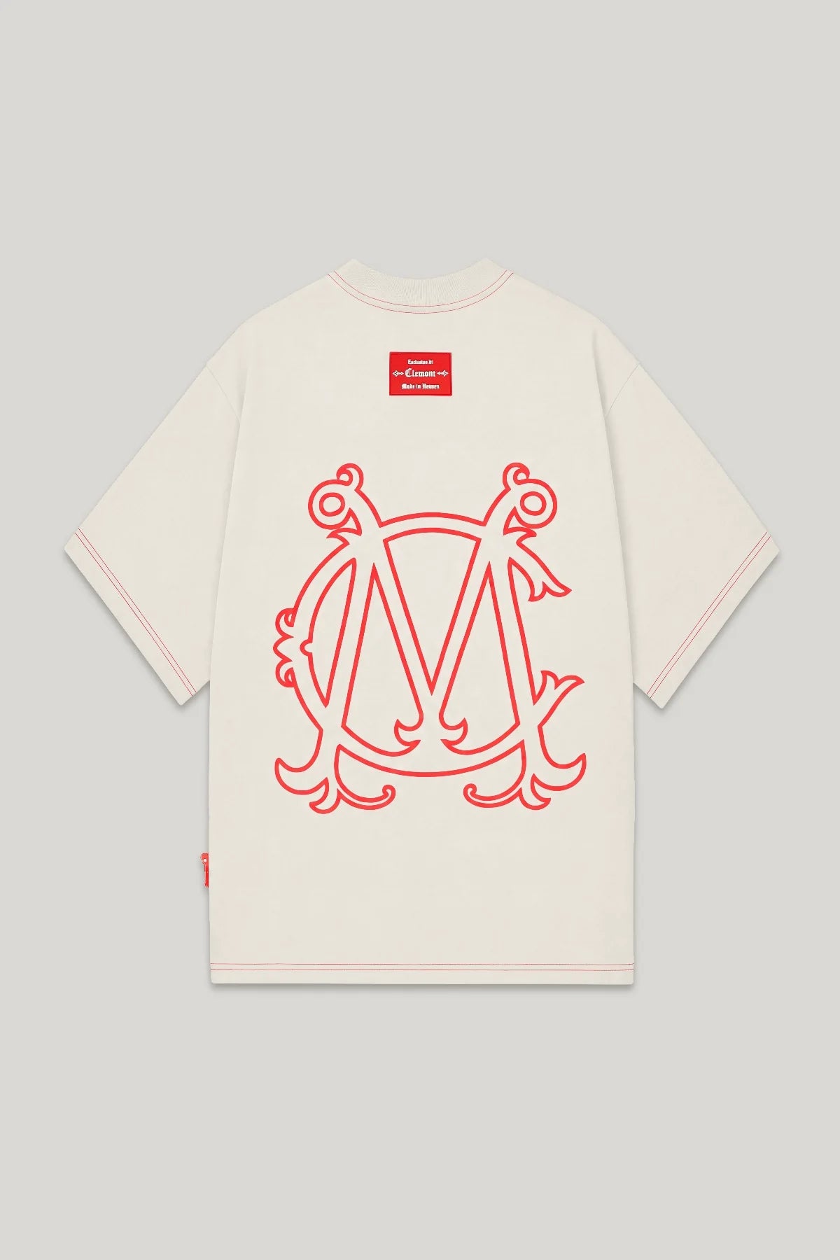 CAMISETA OVERSIZED HOMBRE SCRIGNO