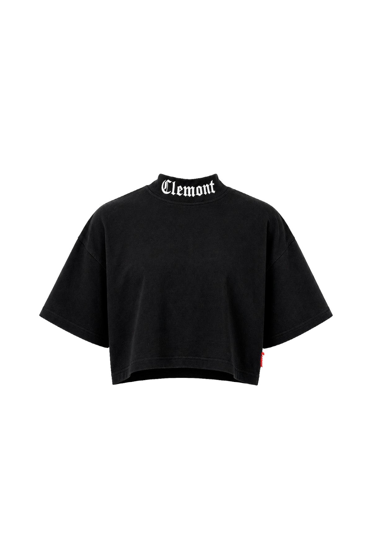 SERAFINA BLACK WOMEN'S CROP TOP CLEMONT - IMAGE 1 - CLEMONT.US