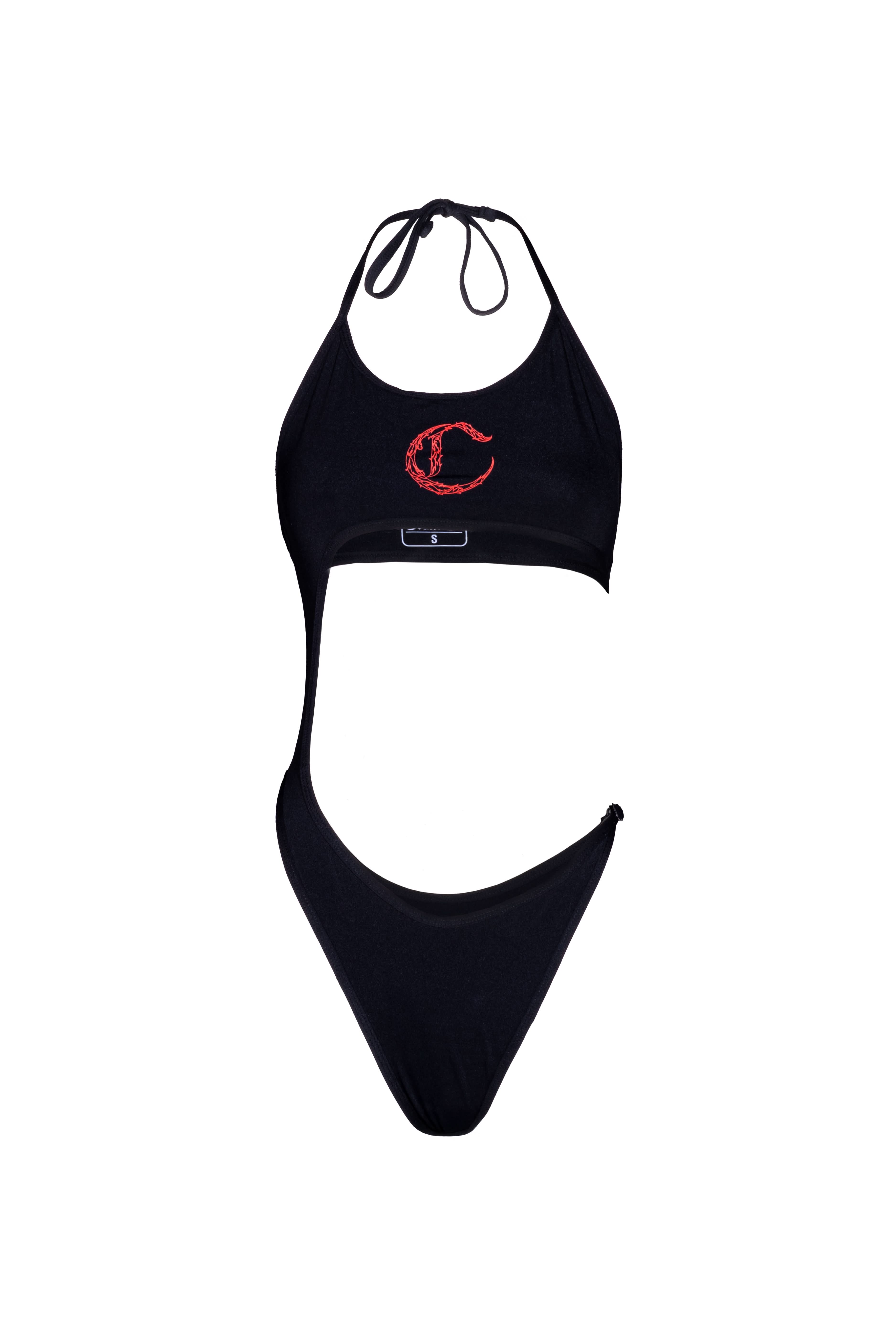 SPERDUTO SWIMSUIT WOMEN BLACK