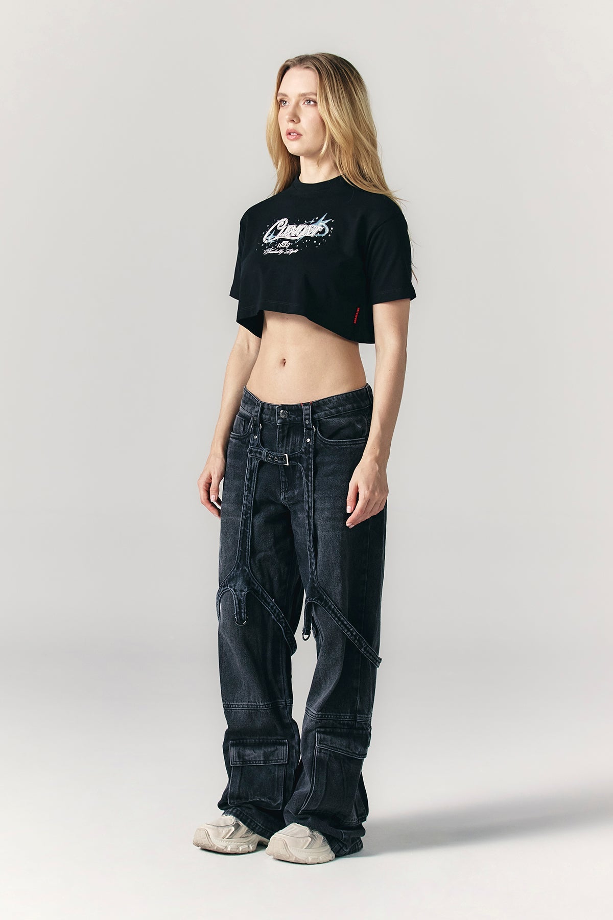 CROP TOP MUJER SCOLPITURE