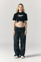 CROP TOP MUJER SCOLPITURE