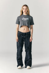 CROP TOP MUJER SCOLPITURE
