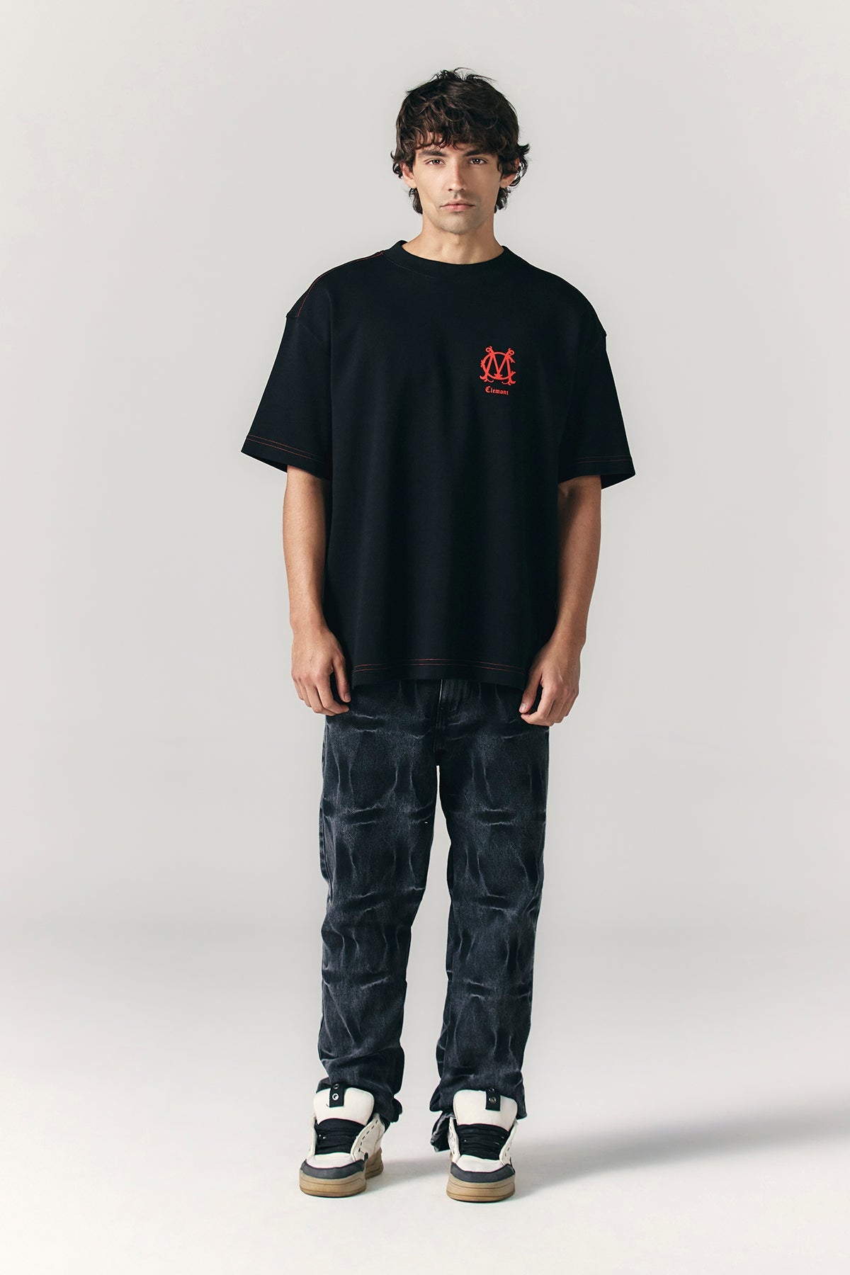 CAMISETA OVERSIZED HOMBRE SCRIGNO