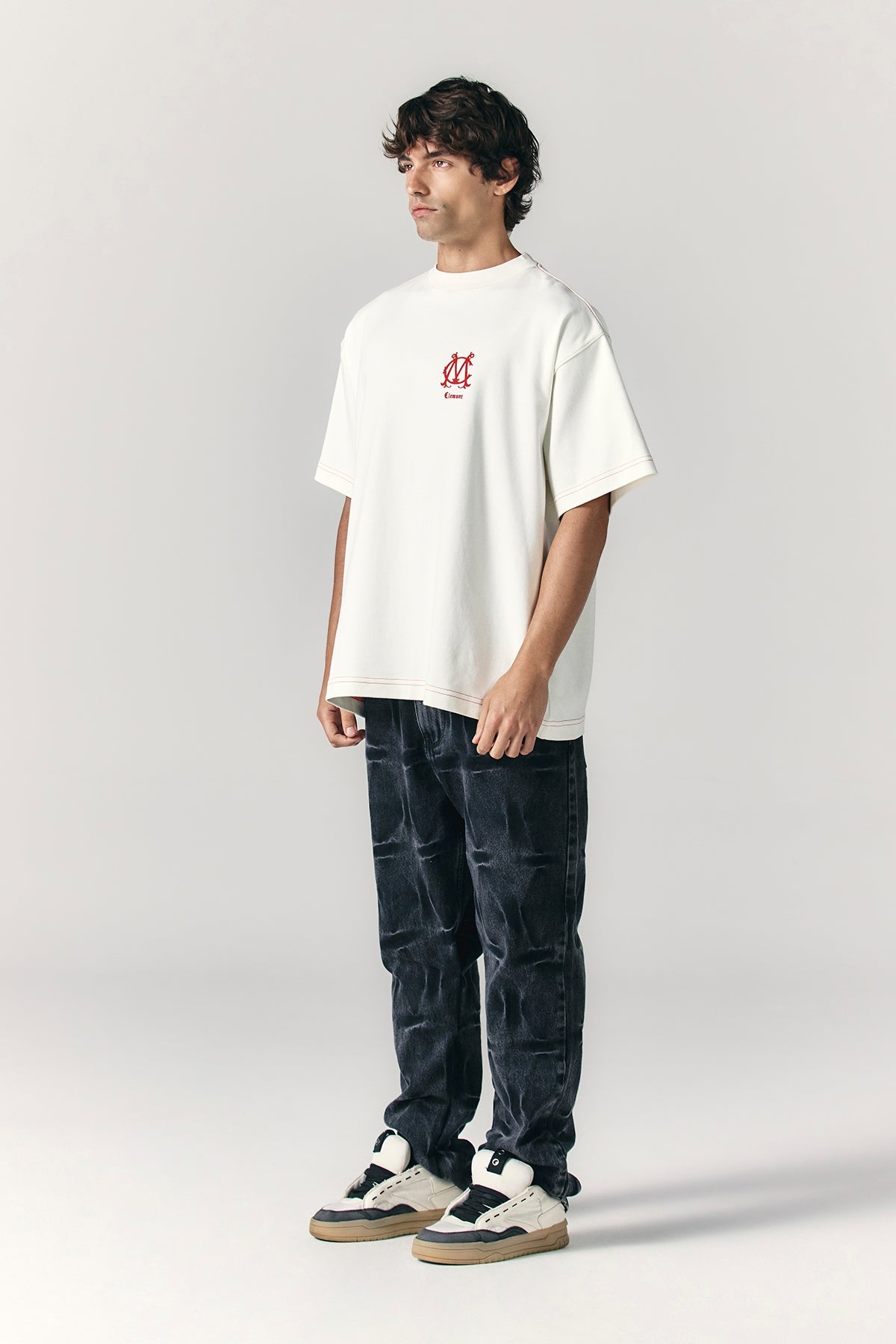 CAMISETA OVERSIZED HOMBRE SCRIGNO