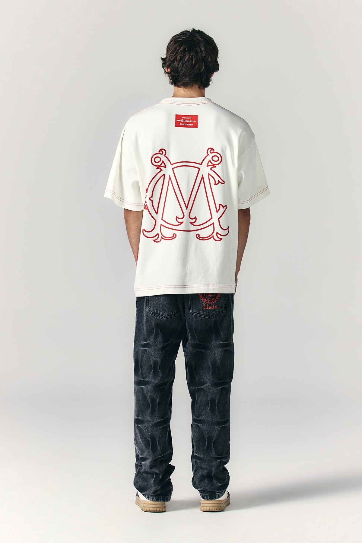 CAMISETA OVERSIZED HOMBRE SCRIGNO