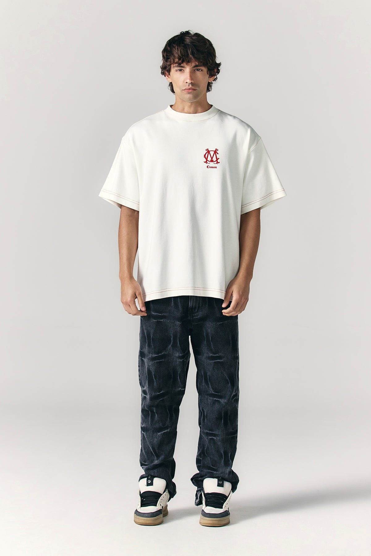 CAMISETA OVERSIZED HOMBRE SCRIGNO