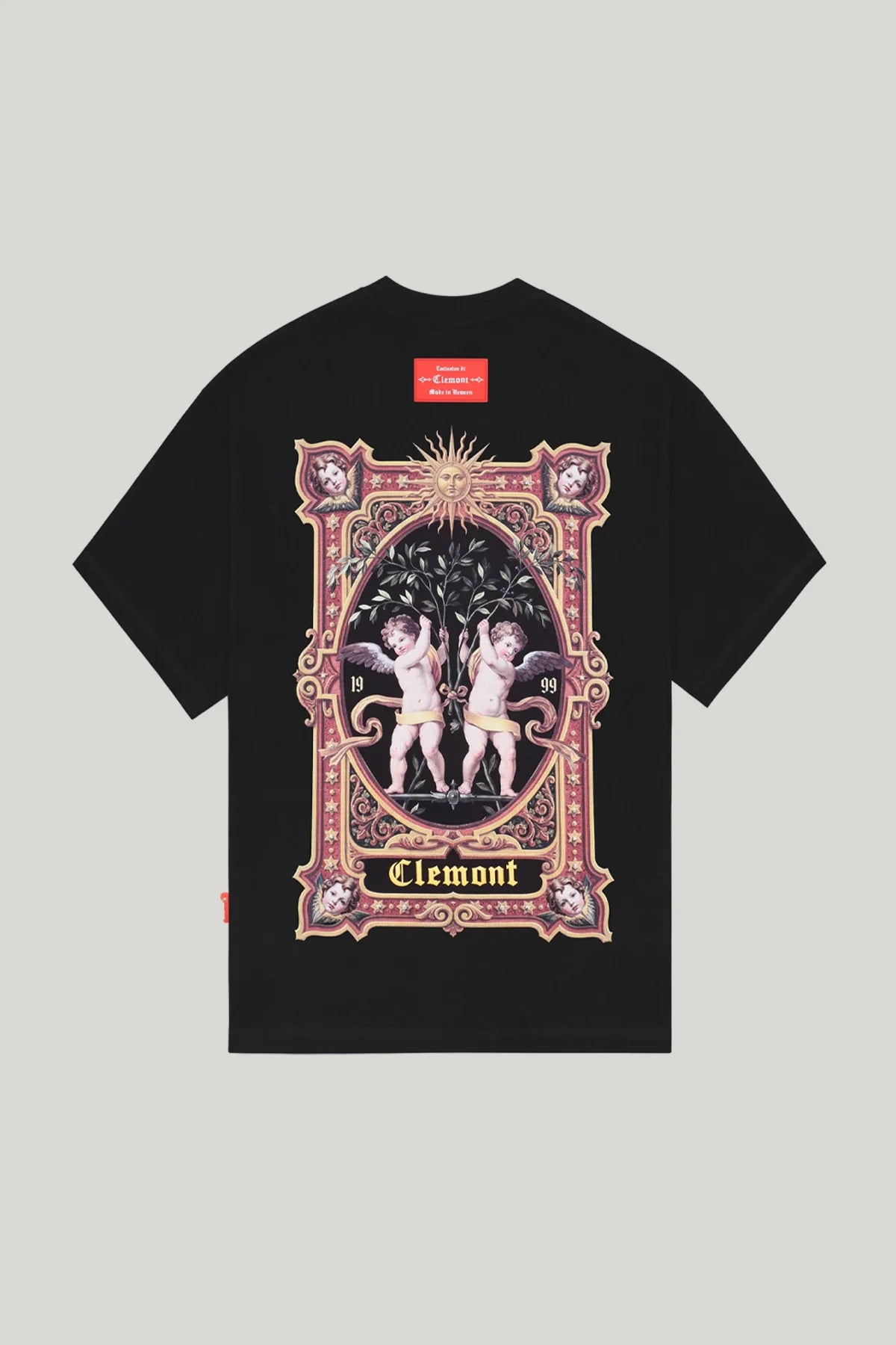 CAMISETA HOMBRE OVERSIZED SPLENDENTEZZA
