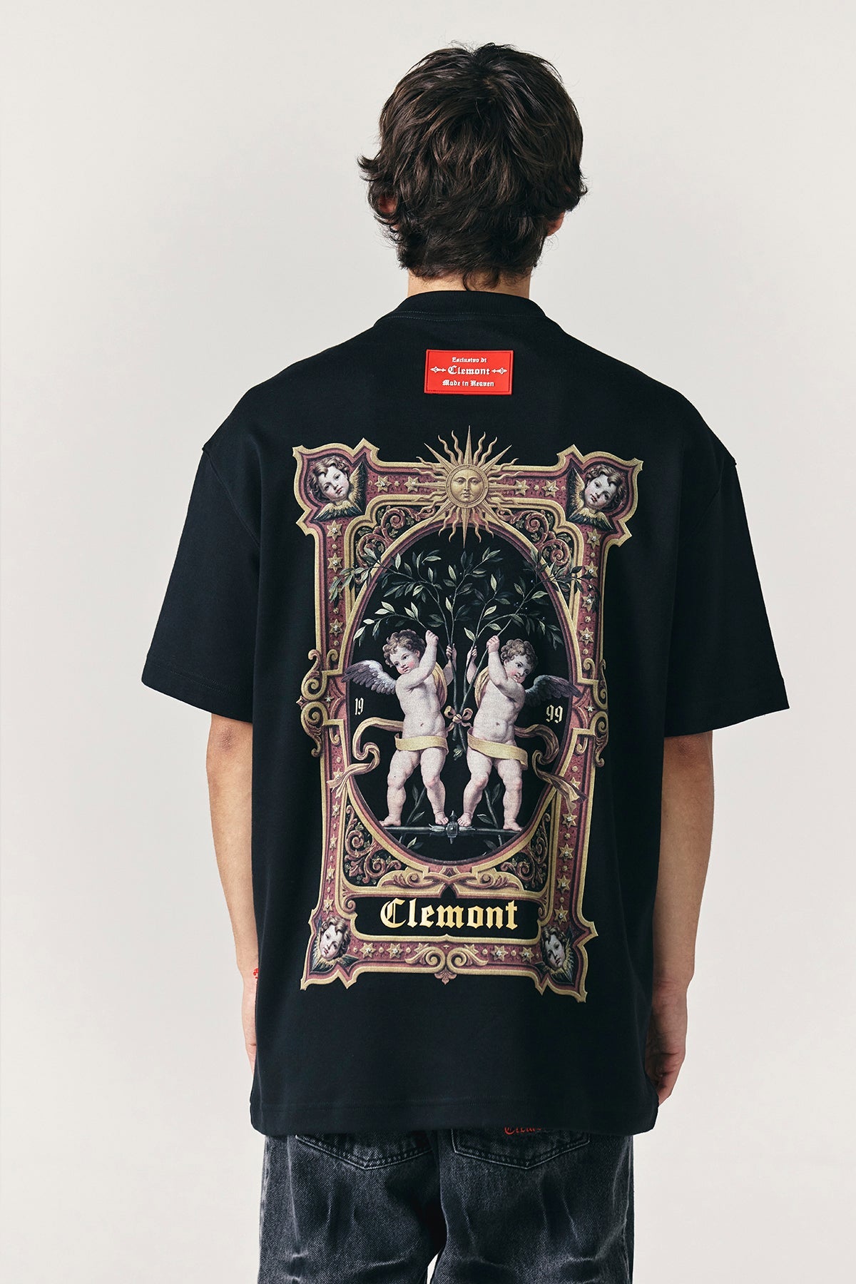 CAMISETA HOMBRE OVERSIZED SPLENDENTEZZA