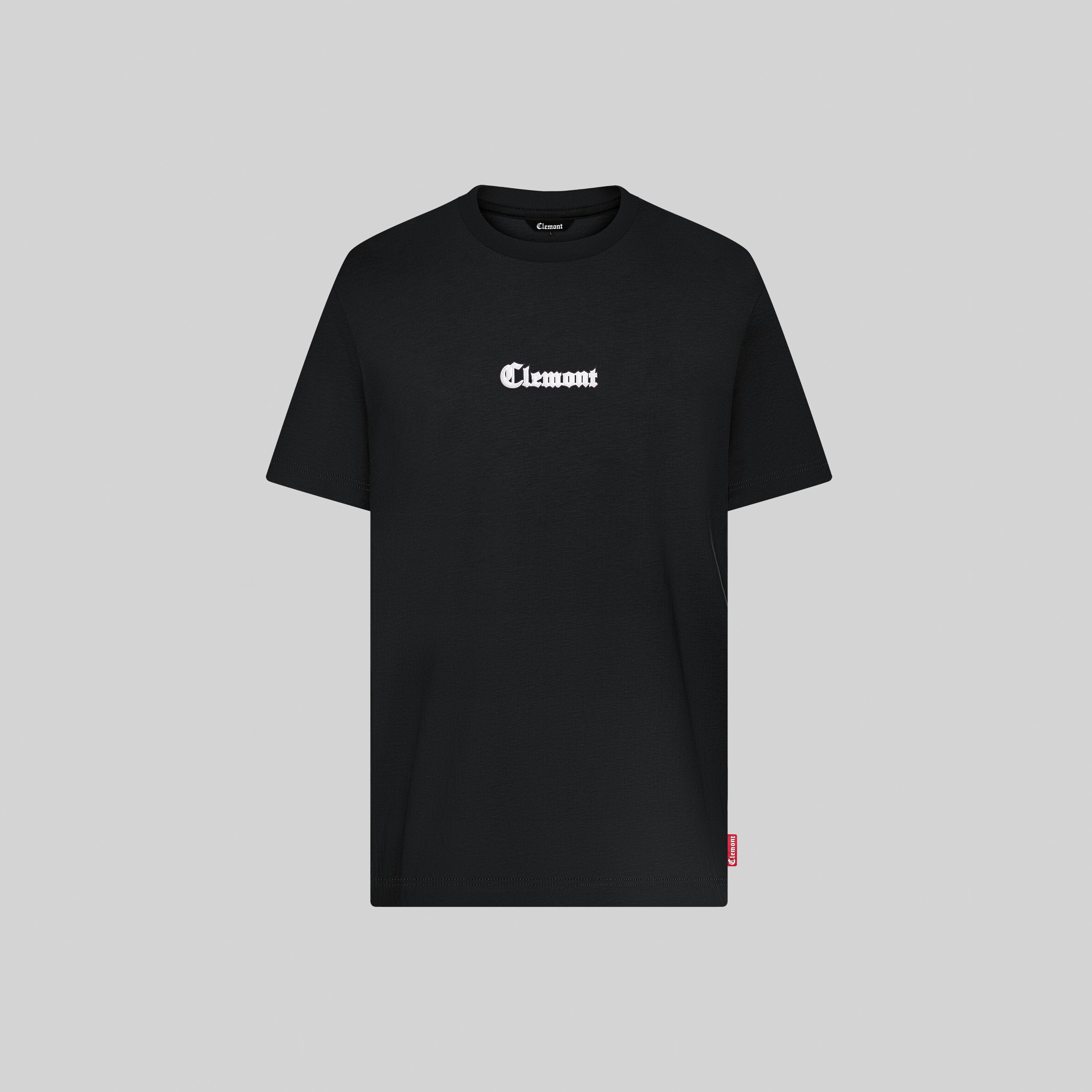 CAMISETA INIZIO NEGRO CLEMONT