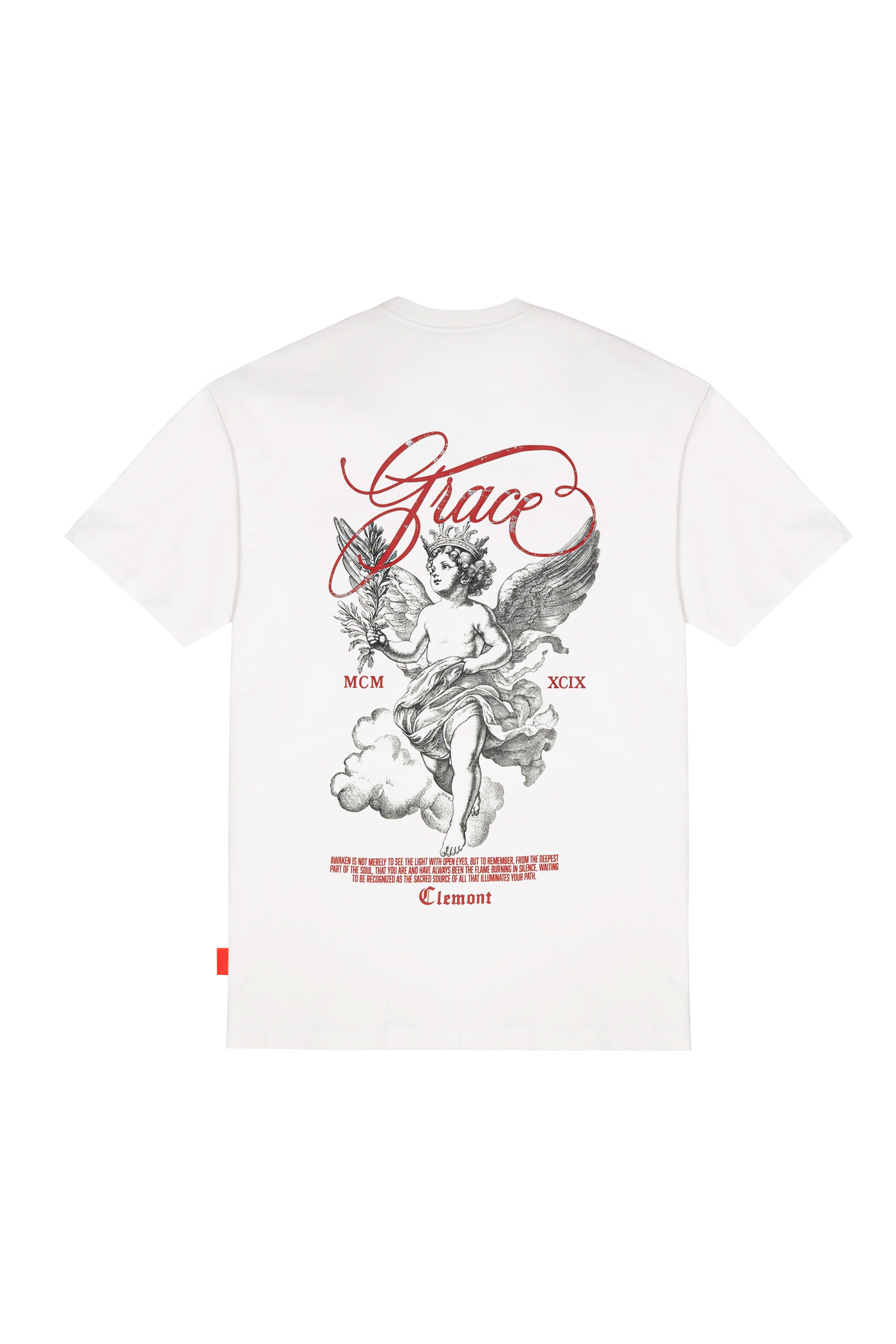LIBERTÁ T-SHIRT MEN CREAM