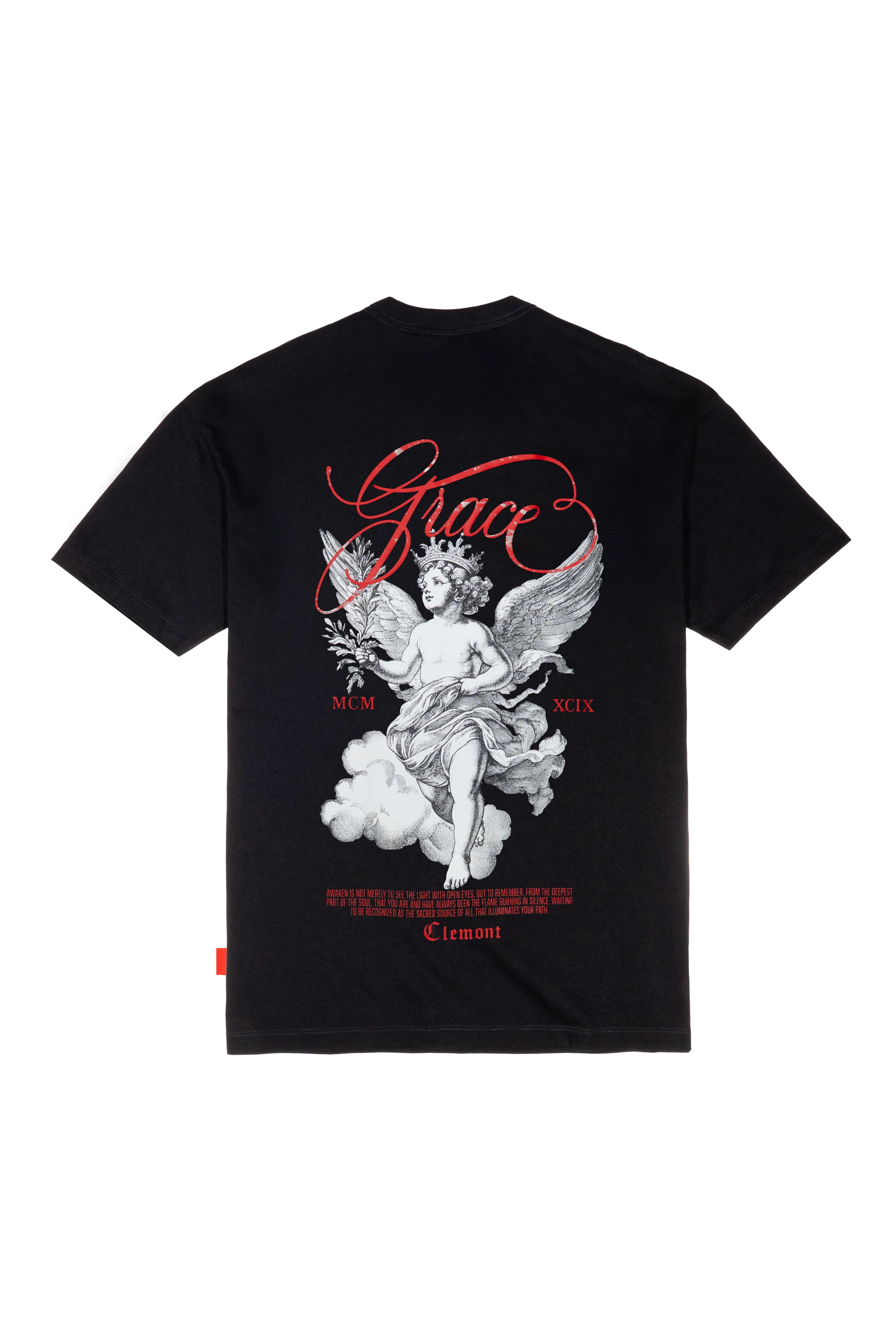 LIBERTÁ T-SHIRT MEN BLACK