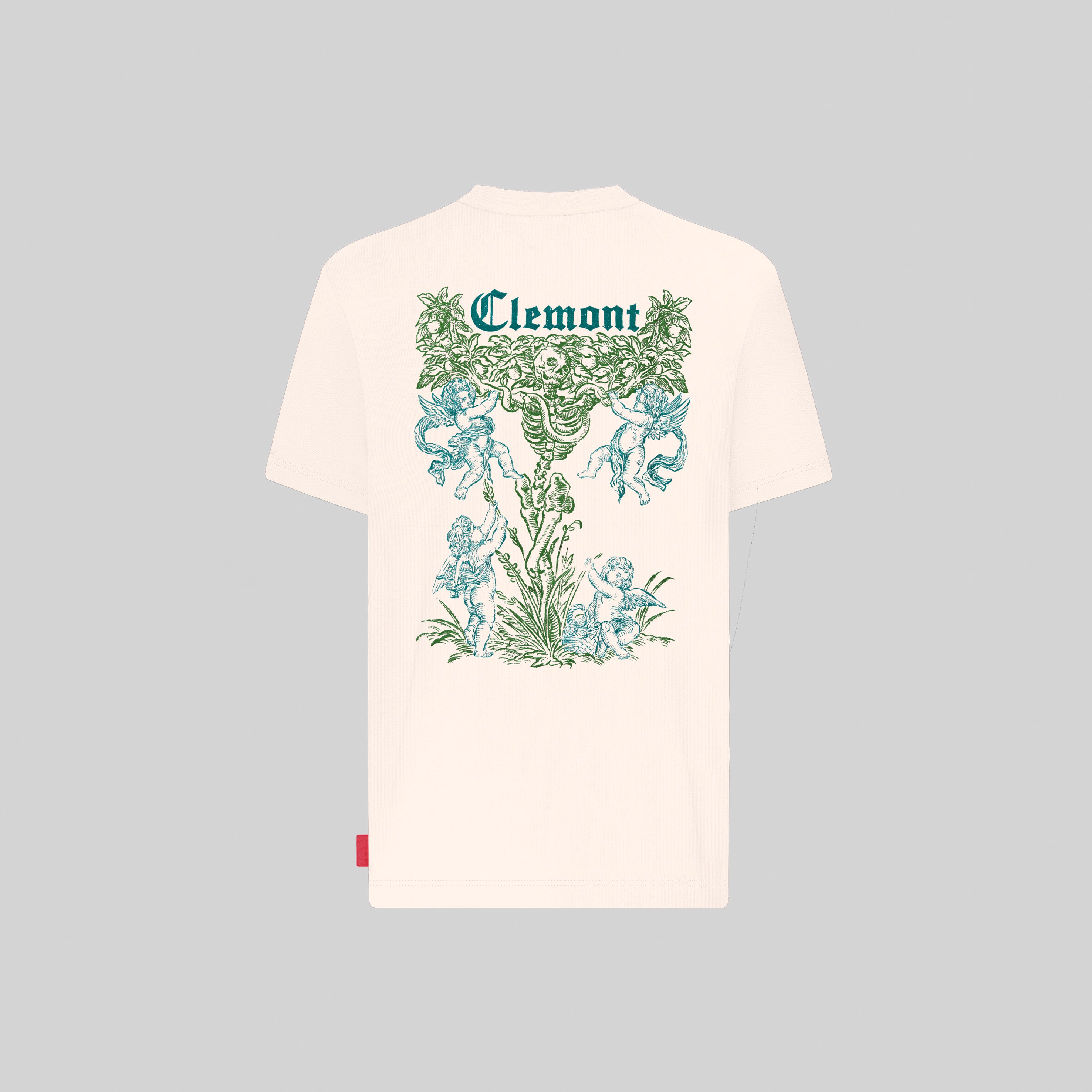 CAMISETA ZABULON CREMA CLEMONT