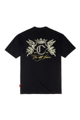 ADERIRE BLACK MEN'S T-SHIRT CLEMONT - CLEMONT US