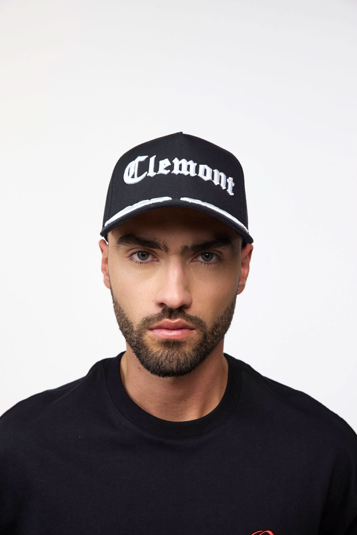 AMICIZIA CAP UNISEX BLACK/WHITE U - CLEMONT US