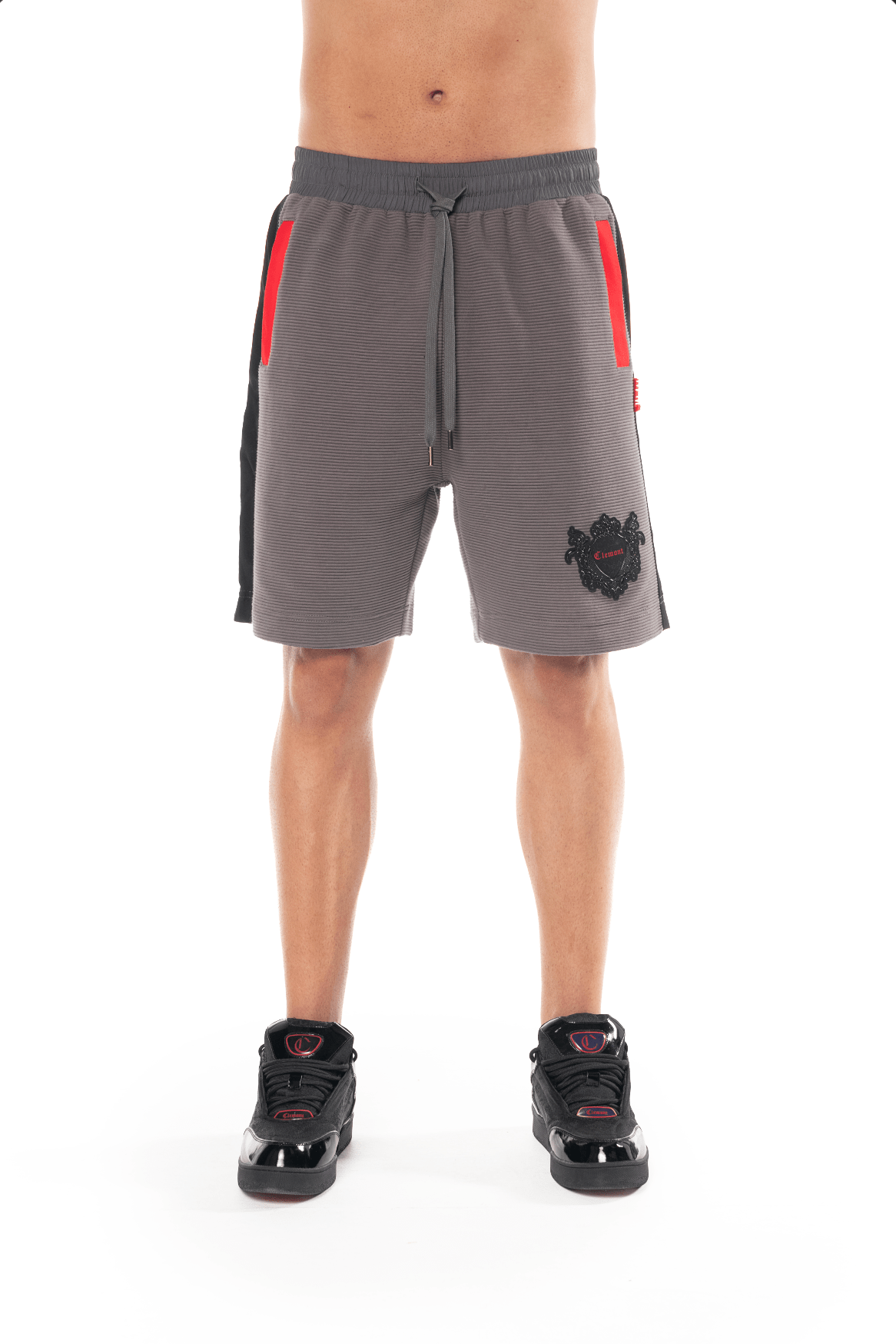 BERMUDA AULICO GRIS MASCULINO CLEMONT - CLEMONT, LLC