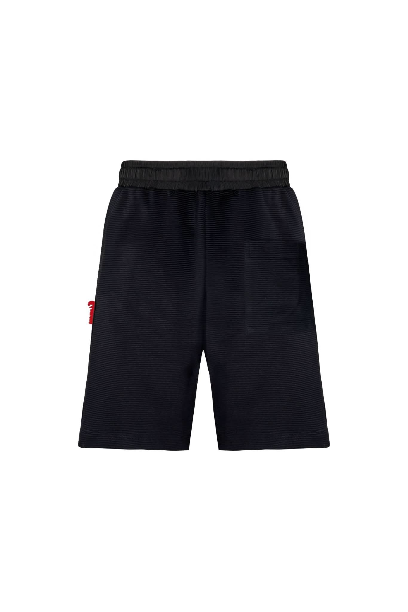 BERMUDA MASCULINA ÁULICO NEGRO CLEMONT - CLEMONT, LLC