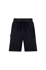 BERMUDA MASCULINA ÁULICO NEGRO CLEMONT - CLEMONT, LLC