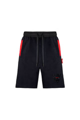 BERMUDA MASCULINA ÁULICO NEGRO CLEMONT - CLEMONT, LLC