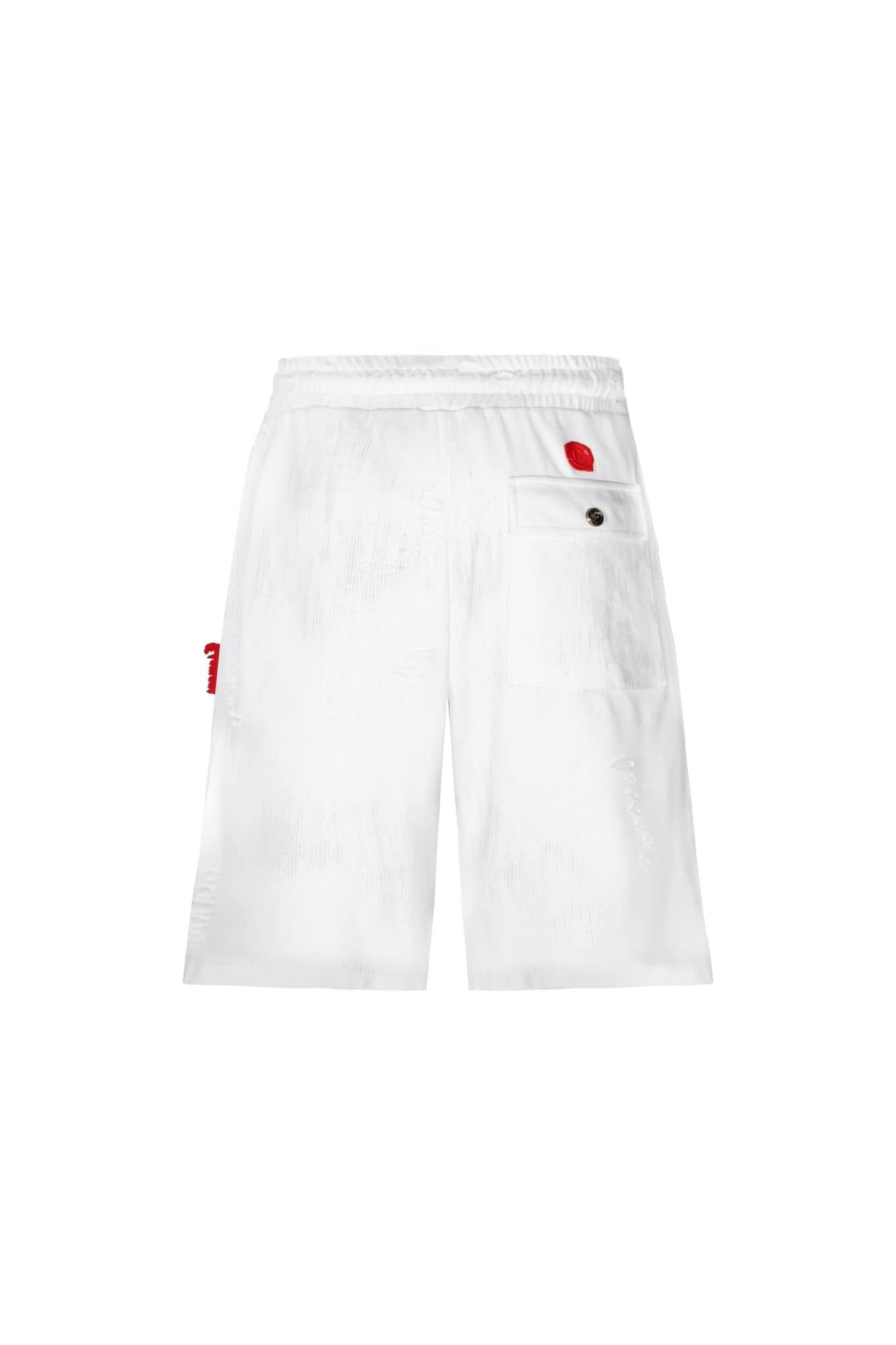 BERMUDA MASCULINA IL MALE CREMA/NEGRO CLEMONT - CLEMONT, LLC