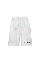 BERMUDA MASCULINA IL MALE CREMA/NEGRO CLEMONT - CLEMONT, LLC