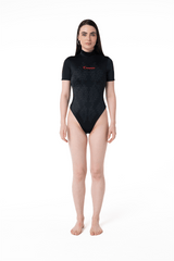 SOTTILE BLACK WOMEN'S BODYSUIT CLEMONT - IMAGE 4 - CLEMONT.US