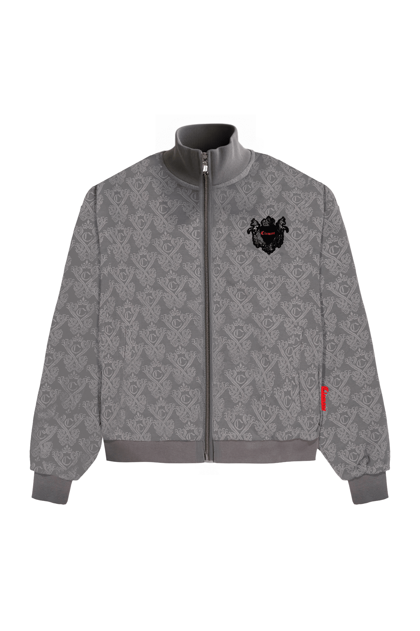 BUZO MASCULINO SPERGIURO GRIS OSCURO CLEMONT - CLEMONT, LLC