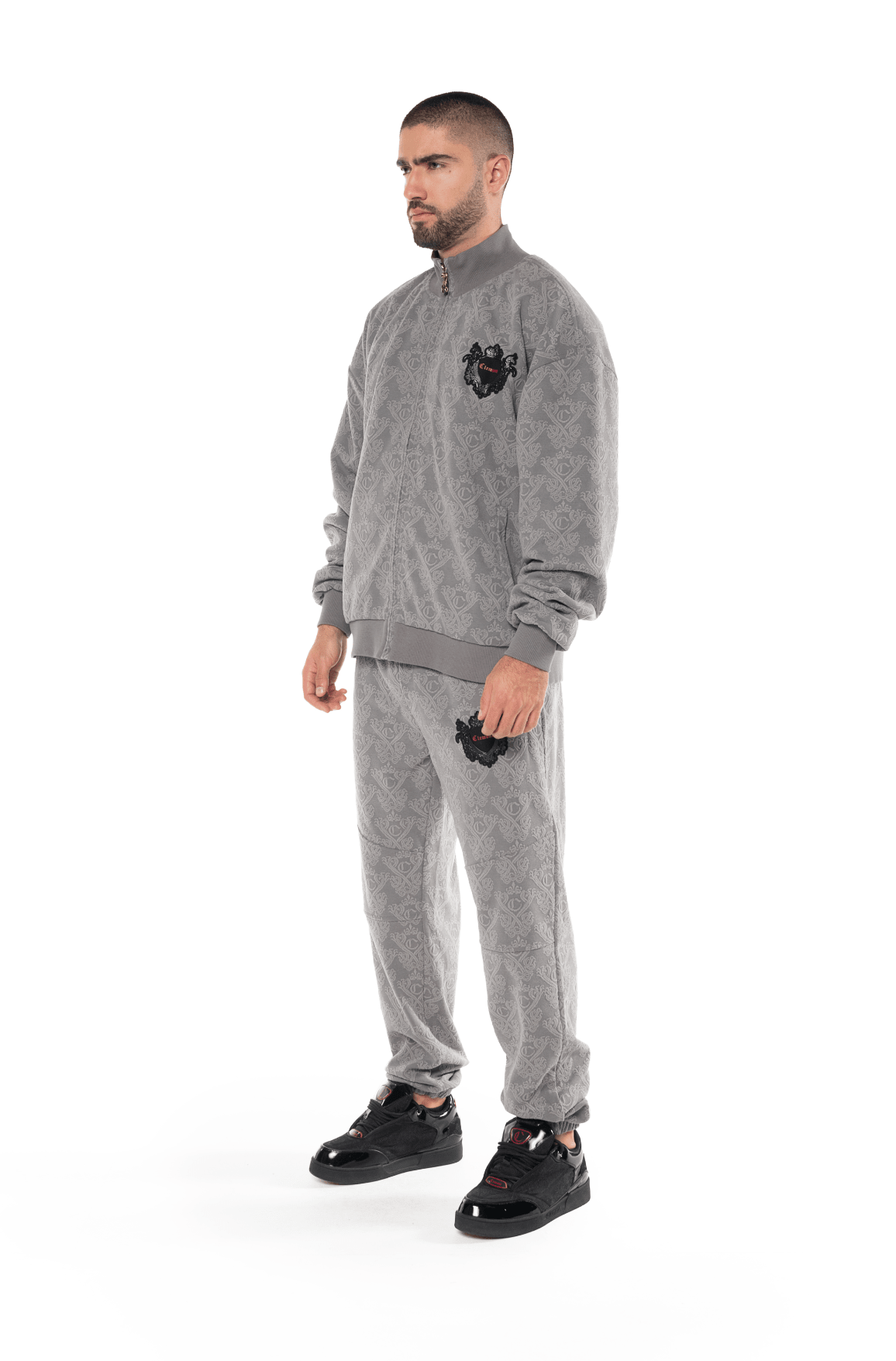 BUZO SPERGIURO GRIS OSCURO MASCULINO CLEMONT - CLEMONT, LLC