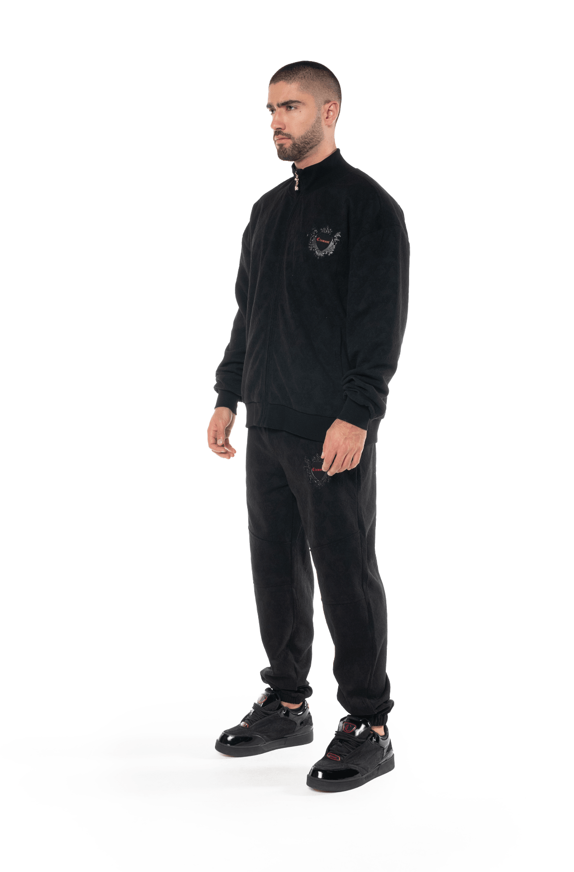 BUZO SPERGIURO NEGRO MASCULINO CLEMONT - CLEMONT, LLC