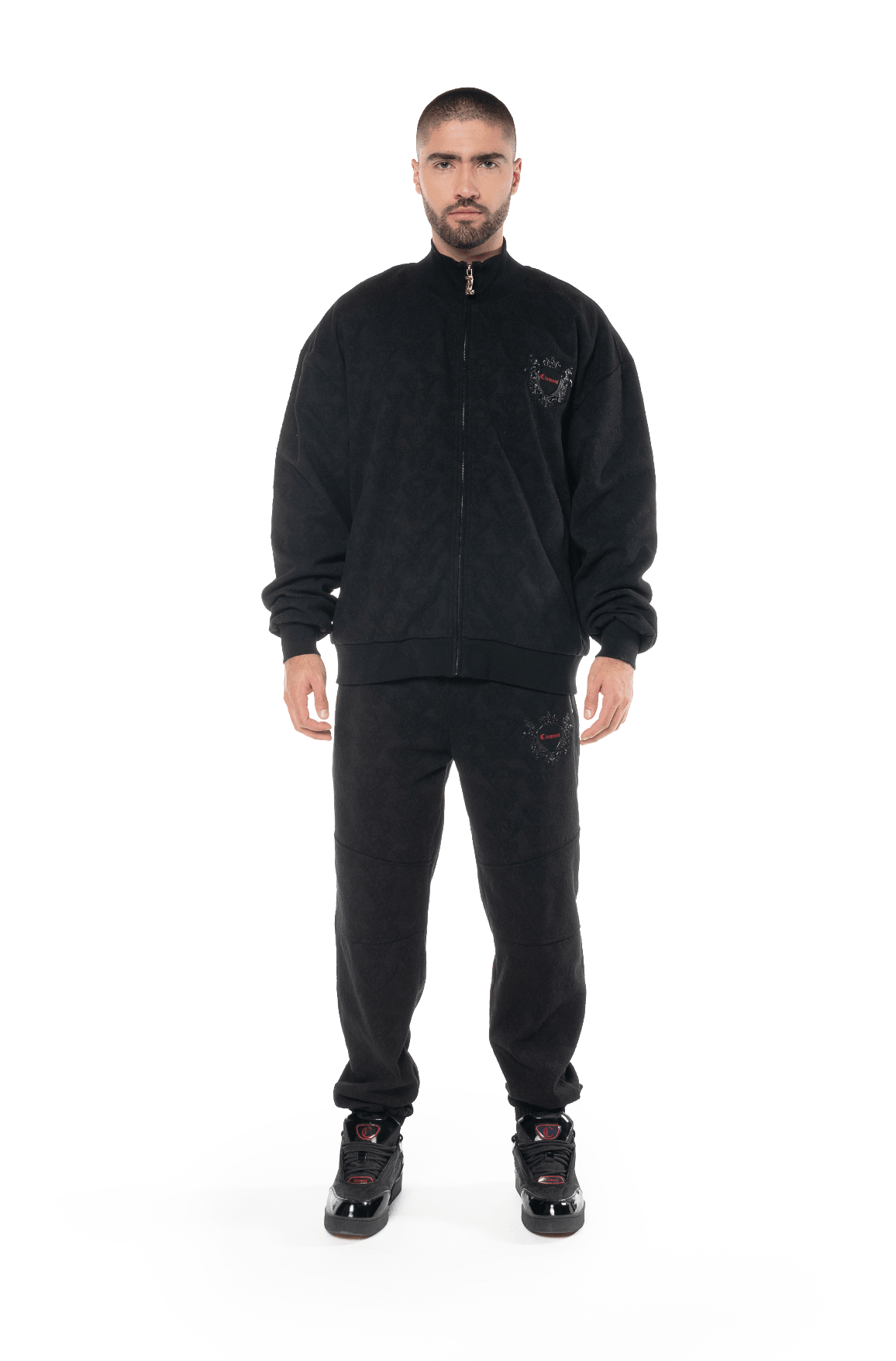 BUZO SPERGIURO NEGRO MASCULINO CLEMONT - CLEMONT, LLC